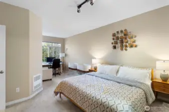 Spacious Primary Bedroom