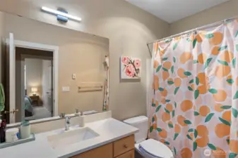 Full bathroom
