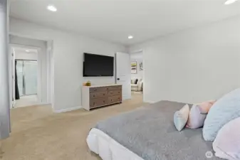 Primary bedroom