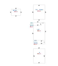 Interior layout. Property survey available upon request.