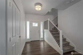 Front door