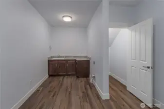Laundry room