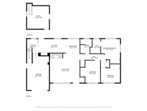 Complete floor plan