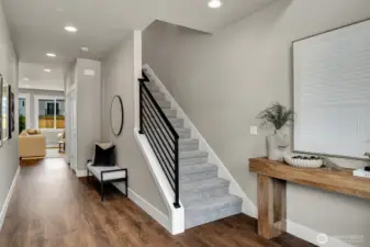 Picture is of Staged Unit 8 and is the same Floor Plan.