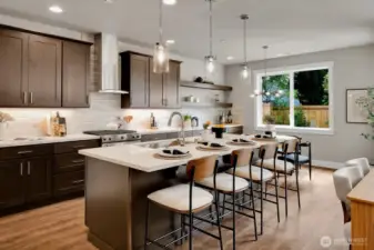 Picture is of Staged Unit 8 and is the same Floor Plan.