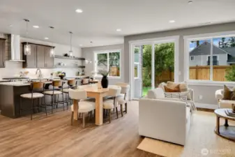 Picture is of Staged Unit 8 and is the same Floor Plan.