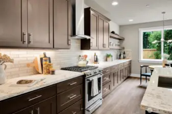 Picture is of Staged Unit 8 and is the same Floor Plan.