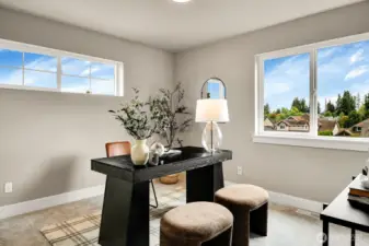 Picture is of Staged Unit 8 and is the same Floor Plan.