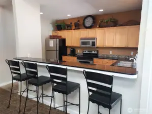 Clubhouse Kitchen