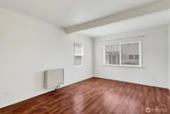1st Floor bedroom with no closet, or a second living area.