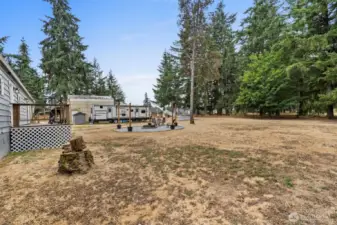 Back yard