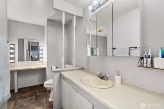 Primary bathroom