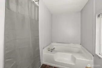 Primary bathroom