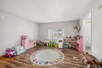 Family or bonus room