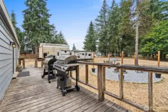 Back deck
