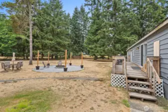 Back yard