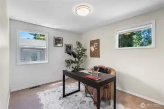 Bedroom #2 or a flex space!