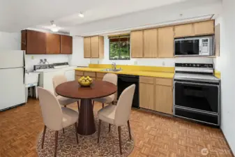 Second kitchen downstairs - Virtually Staged