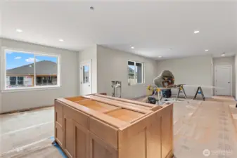 Quartz Counters coming soon.