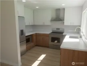 Kitchen Rendering for Image/Idea Purposes Only, Final Completion Will Not Be Exact