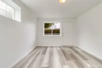 Downstairs Room