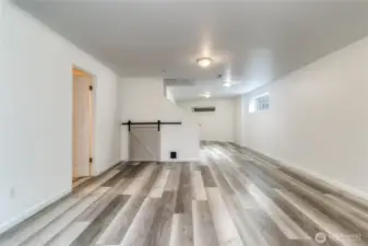 Downstairs
