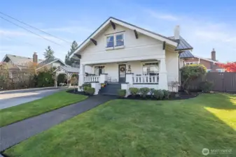 Sprinkler system to keep things green!