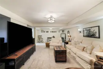 New carpet downstairs!