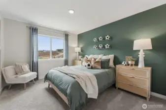 All pictures are from our staged model home, finishes will vary