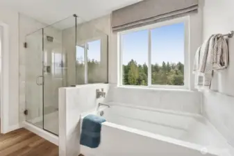 All pictures are from our staged model home, finishes will vary