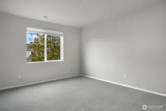 Bedroom 1 upstairs.