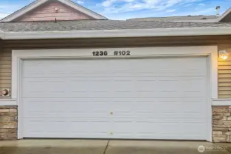 Big 2 car garage