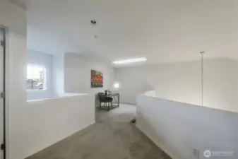 Wonderful loft with lots of natural light