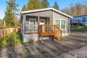 Welcome home to brand-new livng!