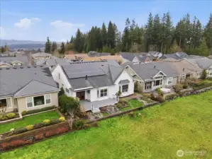 View from the South West.