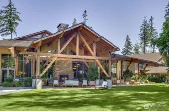 Rear of the Cascade Club with abundant social activities, special guests, Cyber Cafe, Game Room, Jr. Olympic Pool, indoor Track, Professional Gym and Fitness Room, Tranquility Spa, and so much more. Come meet new friends and experience new things. You'll love it.