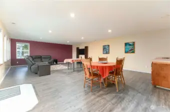 Dining Room To Family Room View