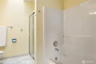Primary bathroom