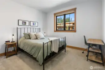Main floor 2nd Bedroom