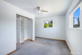 Upstairs bedroom