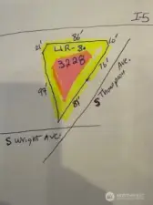 Map with Street Names.