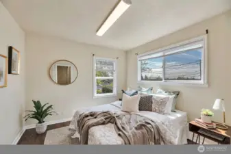 Bedroom, can also be used as showroom