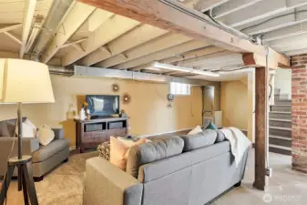 Lower level space