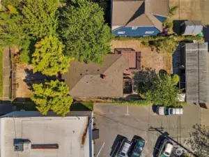 Commercial zoning allows for many uses and for optimal redevelopment