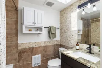 Primary bathroom...not attached directly to primary.