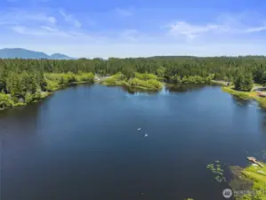 Beautiful Lake Symington!