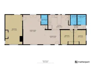 Floor plan.