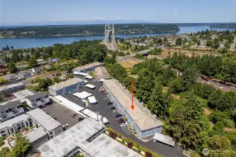Gorgeous location right off hwy 16 & Tacoma Narrows Bridge