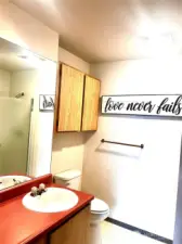 Primary bathroom