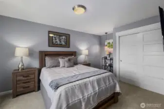 Bedroom #4.